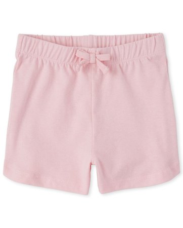 Baby And Toddler Girls Mix And Match Knit Shorts