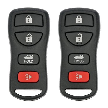 2 for Nissan Altima 2002 2003 2004 2005 2006 Remote Keyless Entry Car Key Fob - Walmart.com