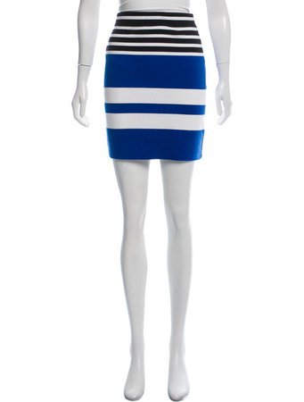 T by Alexander Wang Striped Mini Skirt w/ Tags - Clothing - WTB47245 | The RealReal