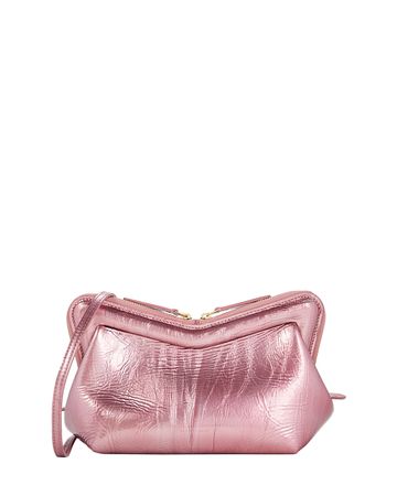 Mansur Gavriel Mini M Frame Bag In Pink | INTERMIX®