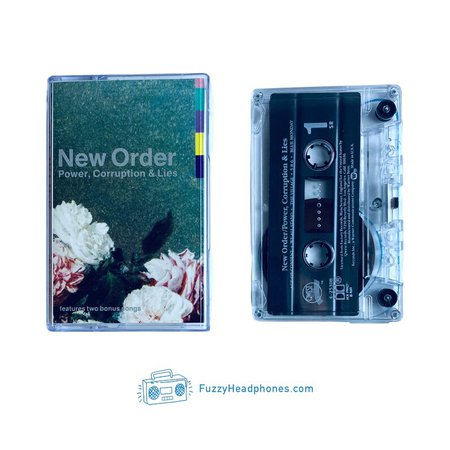 New Order Power Corruption & Lies Cassette Tape 1983 - Etsy