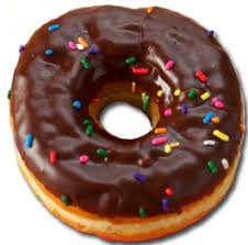 chocolate doughnut png - Google Search