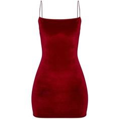 Hot Red Dress