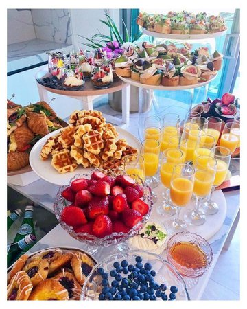 blue mother's day brunch - Google Search