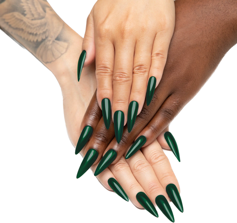emerald nails