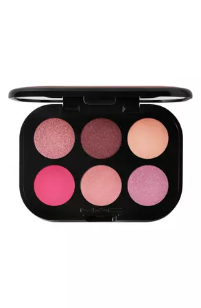 MAC Cosmetics Connect in Color 6-Pan Eyeshadow Palette | Nordstrom