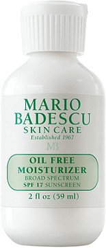 Mario Badescu Oil Free Moisturizer SPF 17 | Ulta Beauty