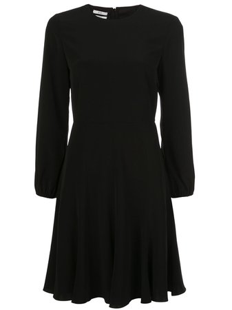 Co Long-Sleeved Flared Midi Dress Ss20 | Farfetch.com