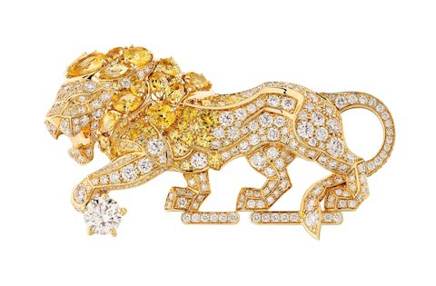 Chanel celebrates the spirit of the lion for its latest high jewellery collection