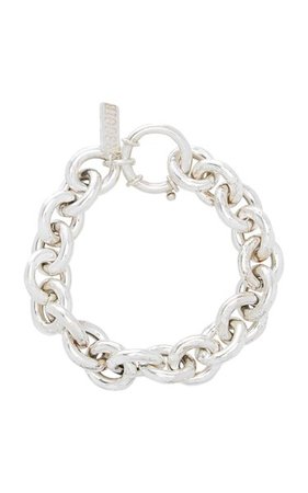 Vivi Sterling Silver Chain Bracelet By Reggie | Moda Operandi
