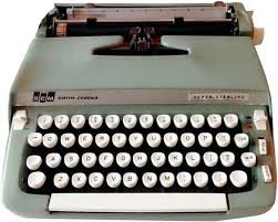 type writer