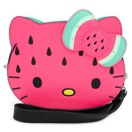 Loungefly x Hello Kitty Watermelon Crossbody Bag - VIEW ALL - BAGS