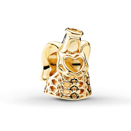 PANDORA Charm Angel of Grace 14K Yellow Gold | PANDORA | Jewelry | Jared