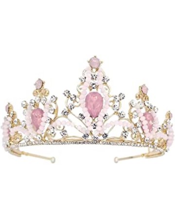 pink tiara/crown