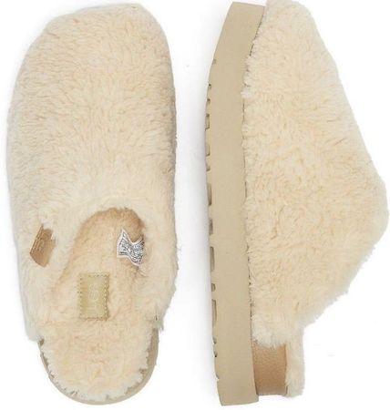 soft off white slippers