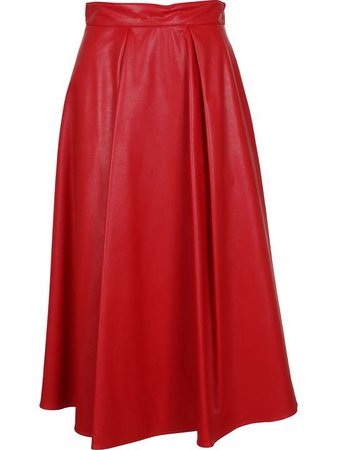 MSGM Msgm Pleated Skirt - Moro - 10826869 | italist