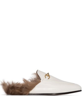 Gucci Princetown Backless Slippers - Farfetch