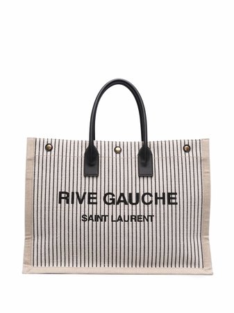 Saint Laurent Rive Gauche tote bag - FARFETCH
