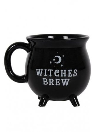 Witches Brew Cauldron Mug | Attitude Clothing
