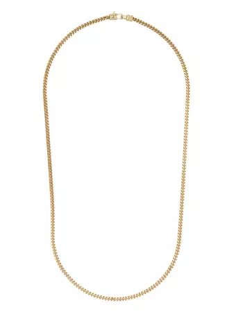 Tom Wood curb-chain Necklace - Farfetch