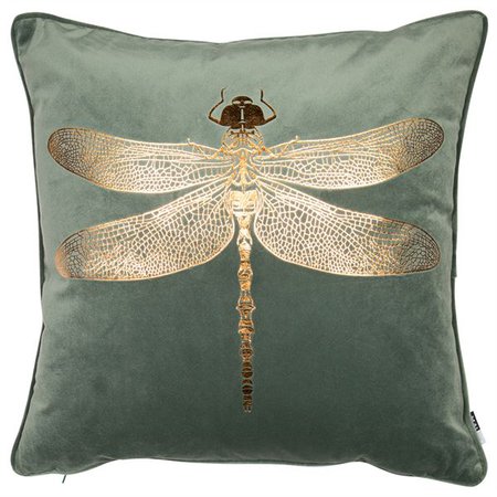 Dragonfly Cushion - Lavish Home