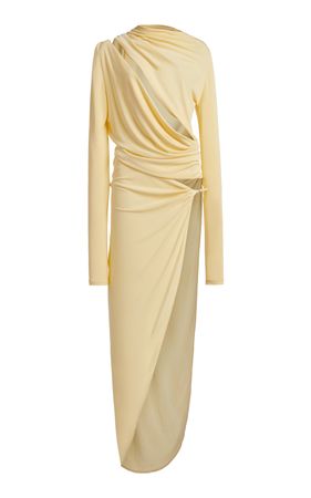 Draped Jersey Midi Dress By Christopher Esber | Moda Operandi