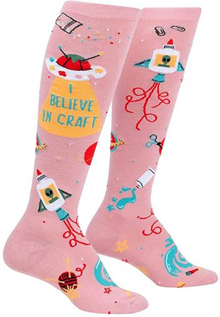 Amazon.com: Sock It To Me Women's Horsehead Nebula Knee High Socks: Clothing