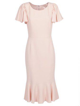 Dolce & Gabbana Dolce & Gabbana Long Dress - Rosa polvere chiaro - 10963103 | italist