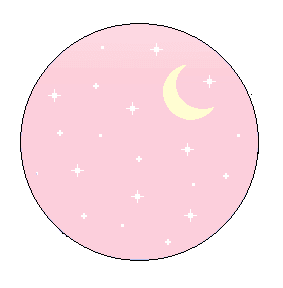 pink moon pixel