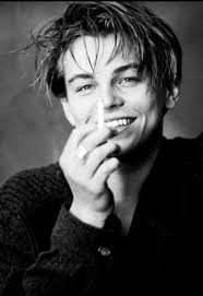 leo dicaprio framed black and white - Google Search