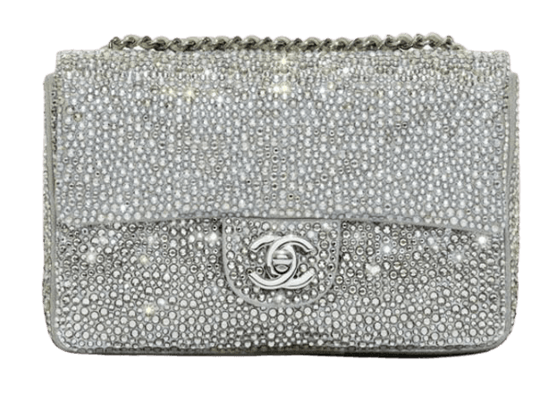 Chanel silver clutch bag - Google Search | ShopLook