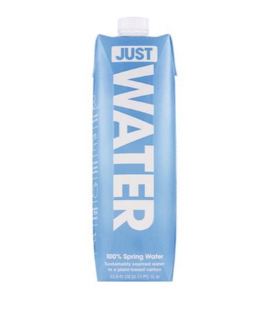 just water