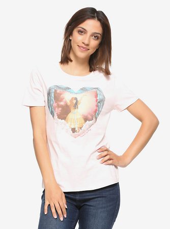 Melanie Martinez Puppet Strings Heart Girls T-Shirt