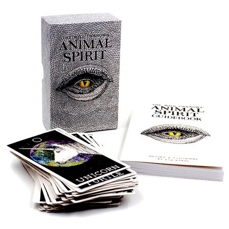 The Wild Unknown Animal Spirit Deck and Guidebook (Official Keepsake Box Set): Krans, Kim: 9780062742865: Amazon.com: Books