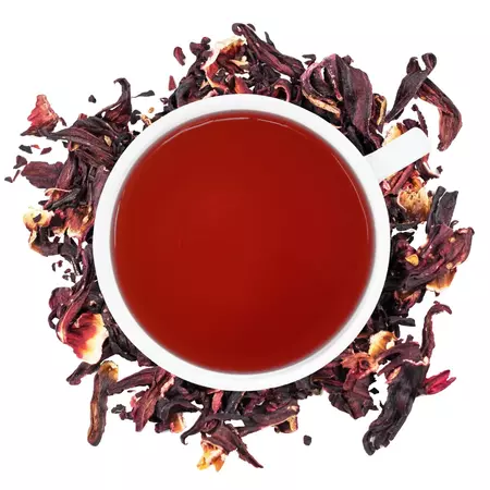 Organic Hibiscus Tea | Full Leaf Tea Company