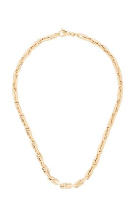 14k Yellow Gold Cable Chain Necklace By Adina Reyter | Moda Operandi