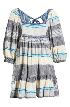 Free People Cozy Stripe Minidress | Nordstrom