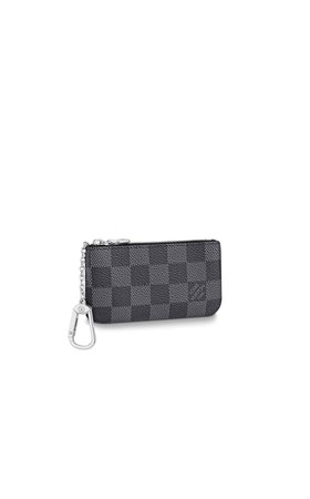 Louis Vuitton Keychain Wallet Black