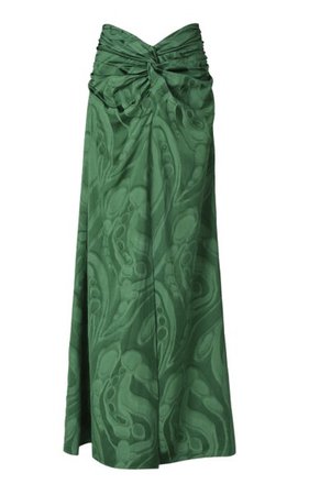 Lugnano Jacquard Skirt By Silvia Tcherassi | Moda Operandi