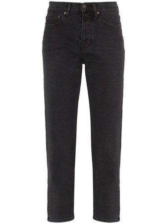 Jeanerica Straight Leg Cropped Jeans Aw19