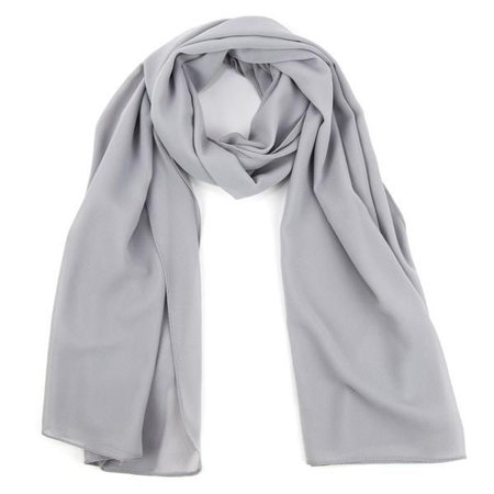 light grey shawl