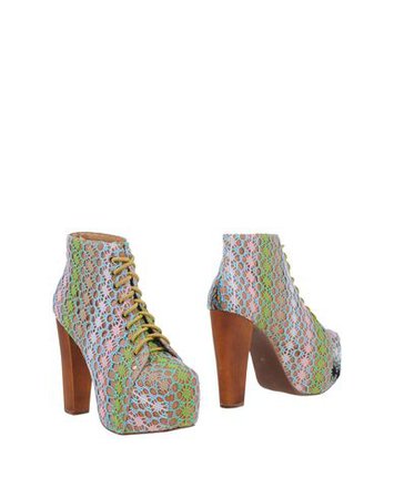 Jeffrey Campbell Ankle Boot - Women Jeffrey Campbell Ankle Boots online on YOOX United States - 11127629KD