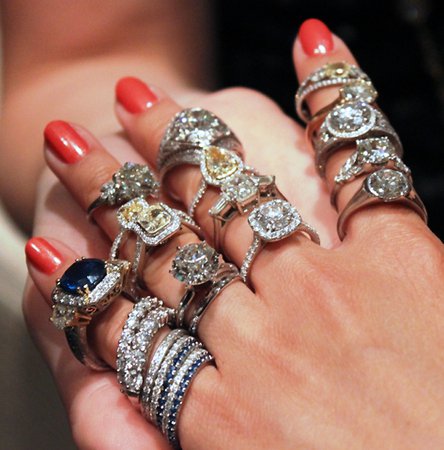 Poll: Do you have multiple engagement rings? (Victoria Beckham has 13!) | PriceScope