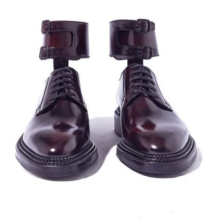 Yang Li Womens Derby Shoes with Strap