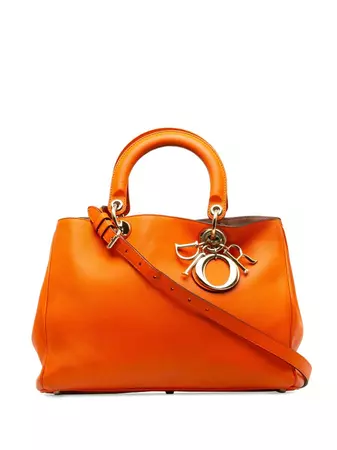 Christian Dior Pre-Owned 2012 Medium Diorissimo two-way Handbag - Farfetch
