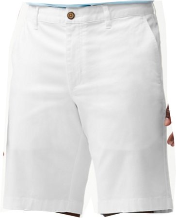 TB white shorts