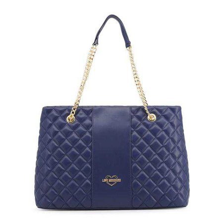 Shoulder bags | Shop Women's Love Moschino Blue Shoulder Bag at Fashiontage | JC4003PP16LA_0750-266778