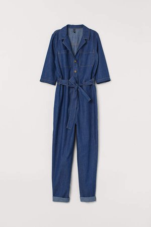 Cotton Overall - Blue