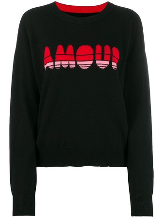 Zadig&Voltaire Amour knit jumper £350 - Buy Online - Mobile Friendly, Fast Delivery