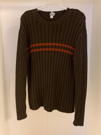 Vintage 90s old navy striped sweater
